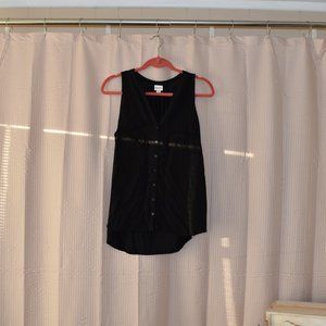 USED Merona Black Top XL